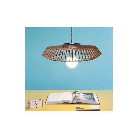14/" fini satiné plissé Abat-jour plafond Table Abat-jour Auto Couleur Unie