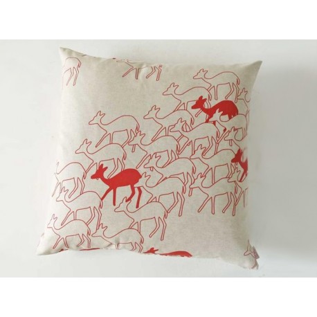 Housse de coussin Duikers