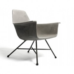 Fauteuil bas Hauteville