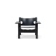 Fauteuil Lounge Spanish Chair FREDERICIA