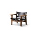 Fauteuil Lounge Spanish Chair FREDERICIA