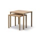 Tables basses Piloti Fredericia