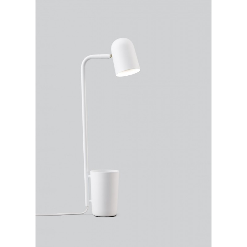 Lampe de bureau Buddy, gris foncé