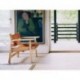 Fauteuil Lounge Spanish Chair FREDERICIA
