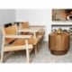 Fauteuil Lounge Spanish Chair FREDERICIA