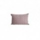 Housse de coussin fleurie