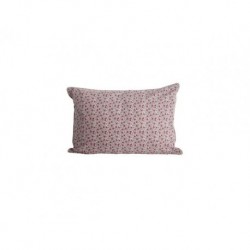 Housse de coussin fleurie