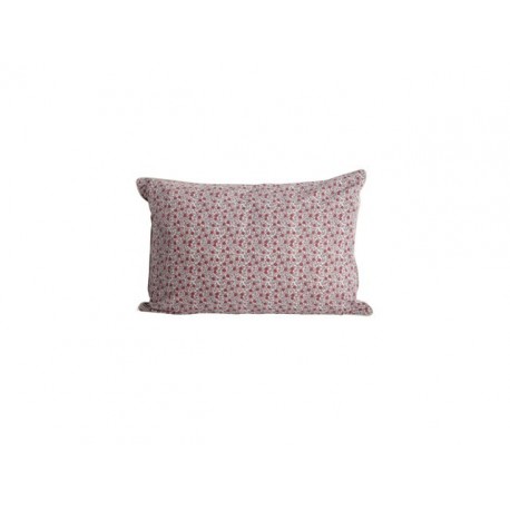 Housse de coussin fleurie