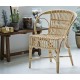 Fauteuil Robert en rotin Sika Design