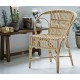 Fauteuil Wengler en rotin Sika Design