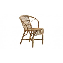 Fauteuil Wengler en rotin Sika Design