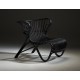 Fauteuil Fox Viggo Boesen en rotin Sika Design