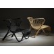 Fauteuil Fox Viggo Boesen en rotin Sika Design