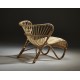 Fauteuil Fox Viggo Boesen en rotin Sika Design