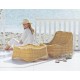 Chaise longue et repose-pied Chill Nanna Ditzel Sika Design