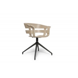 Fauteuil pivotant Wick Design House Stockholm