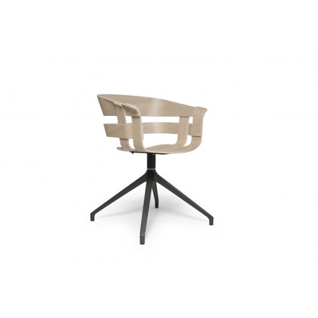 Fauteuil pivotant Wick Design House Stockholm
