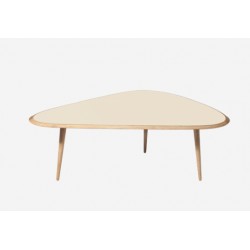 Grande table basse Fifties Red Edition