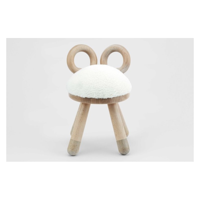 Chaise en bois Faon pour enfant