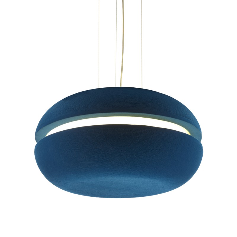 Suspension Orbit Acoustique Macaron Acoustique Lighting Macaron Suspension edCxorBW