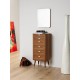 Miroir Silhuet design scandinave Naver