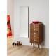 Miroir Silhuet design scandinave Naver
