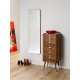 Miroir Silhuet design scandinave Naver