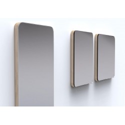 Miroir Silhuet design scandinave Naver