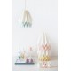 Lampe Origami Stripe