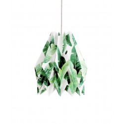 Lampe Origami Tropical