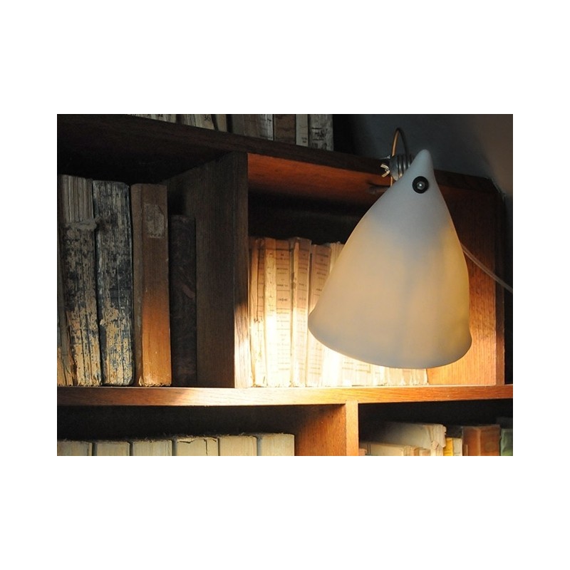 Lampe pince Cornette en porcelaine - Mate - Luminaire – Merci Paris