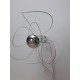 Lampe à poser ou applique Flower