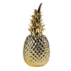 ananas décoratif en porcelaine