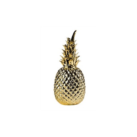 ananas décoratif en porcelaine