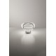 Lampe à poser Chapeau en verre de Murano