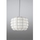 Suspension Terra blanche