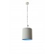 Suspension Bin Cemento bleue