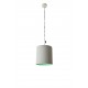 Suspension Bin Cemento turquoise