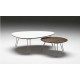 Table basse triangulaire Shark