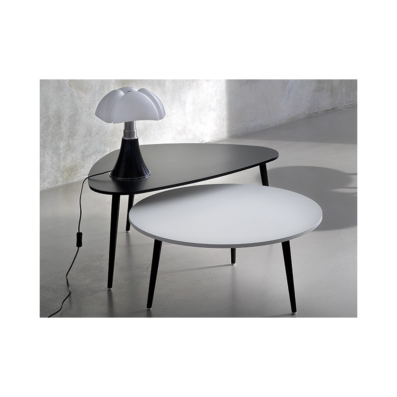 Petite table basse triangulaire Soho