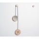 Miroir-Horloge Pendule DRUGEOT MANUFACTURE