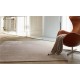 Tapis Earth Bamboo, couleur rose nougat