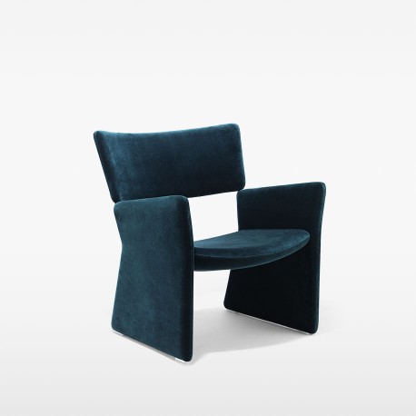 Fauteuil bas Crown Massproductions