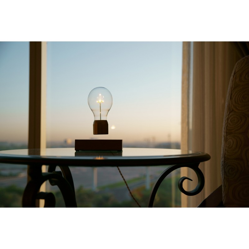 Flyte Lampe en lévitation marron 13 x 13 cm LED Nikola - Flyte