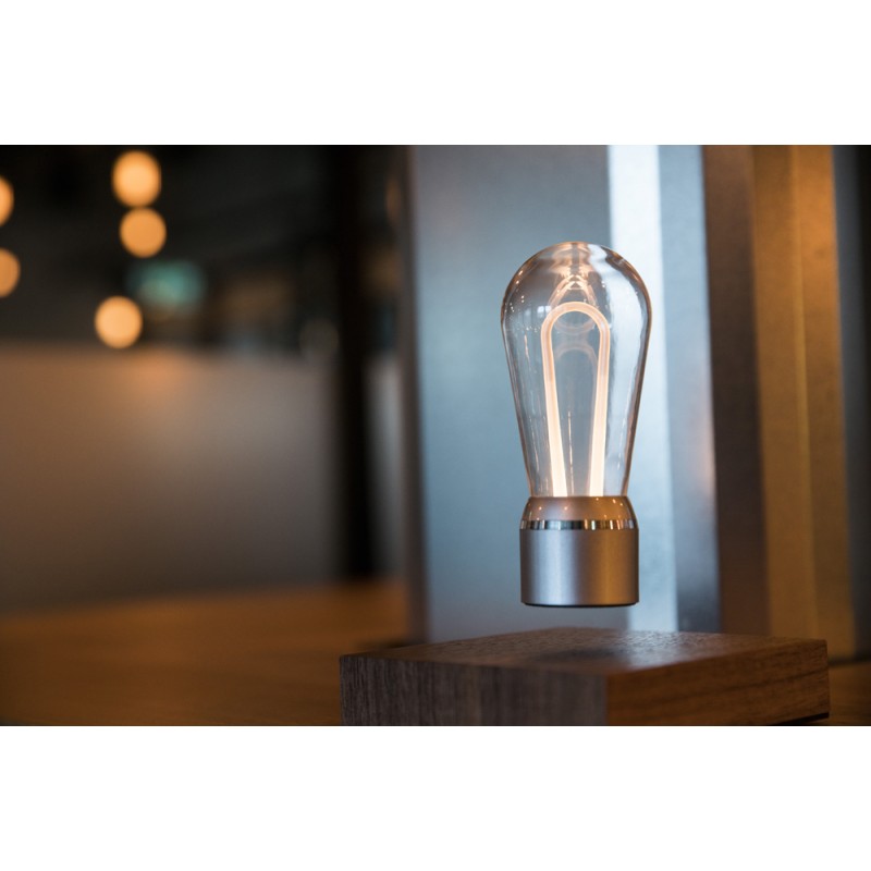 Flyte Lampe en lévitation marron 13 x 13 cm LED Nikola - Flyte