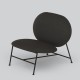 Fauteuil lounge Oblong NORTHERN