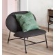 Fauteuil lounge Oblong NORTHERN