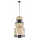 Suspension Bamboo Light, 3 ou 4 lumières