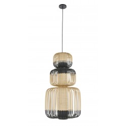 Suspension Bamboo Light, 3 ou 4 lumières