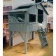 Lit cabane